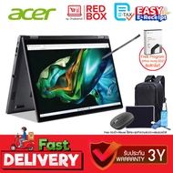 NOTEBOOK 2 IN 1 (โน้ตบุ๊คแบบฝาพับ 360 องศา) ACER ASPIRE SPIN 14 ASP14-51MTN-528C