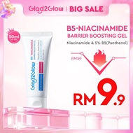【NEW LAUNCH】Glad2Glow Panthenol Gel B5-Niacinamide Barrier Boosting Gel | 3-in-1 Barrier Rescue  Ins