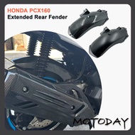 For HONDA PCX160 Extended Rear Fender ADV160 Accessories adv 160 PCX160 Accessories PCX125 Accessori