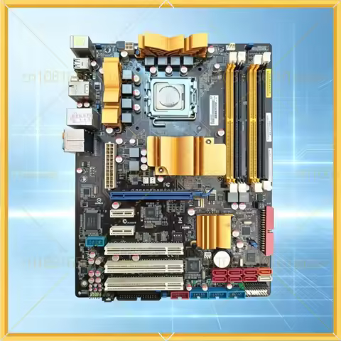 Used For ASUS P5Q LGA775 ATX Motherboard P45 DDR2 Support 775 CPU