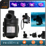 (BERKUALITAS) Mesin Pompa Air Aquarium Ikan Pump 12V 22W Multifungsi / alat pompa air akuarium kolam ikan cupang hias tahan air waterproof penghisap air besar &amp; mini canggih serba guna / aksesoris perlengkapan kolam ikan hias murah terbaru awet tahan lama