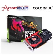 (AONE PLUS SS2) [WITH FREE GIFT] COLORFUL NVIDIA GEFORCE RTX 2060 NB-V BATTLE-AX