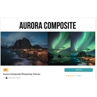 [Video Tutorial] Gumroad – Aurora Composite Photoshop Tutorial with Mads Peter Iversen