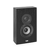 ELAC Debut 2.0 OW4.2 On-Wall Speakers, Black