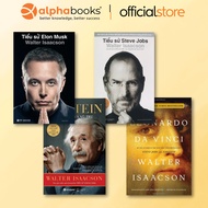 Odd - Biography of author Walter Isaacson: Elon Musk, Steve Jobs, Einstein, Leonardo Da Vinci (Alpha