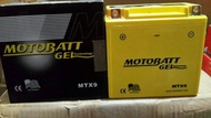 Aki Motor Motobatt Mtx9