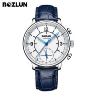 -BOZLUN jam quartz smart watch creative jam tangan lelaki business style-