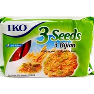IKO -  3 Seed Whole Grain Cracker Biscuit 【粮食饼干】