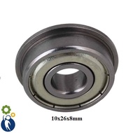 Shaft Flange Bearing 10mm 10x26x8mm F6000ZZ