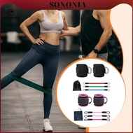 SONONIA Ankle Resistance Bands Leg Butt Workout Equipment 10lbs 20lbs 30lbs Ankle Weights Band Set f