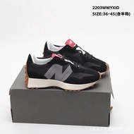 New Balance 327 36-45 {No. 1} men's black running shoes 2024
