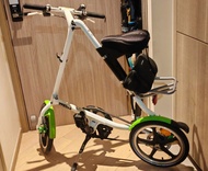 Strida 白色摺疊單車