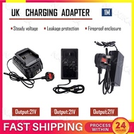 21V Charger Smart Fast Charger Lithium Battery Charger Grinder Drill Hammer Drill Battery