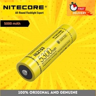 🔥100% ORIGINAL🔥 Nitecore NL2153 5300mAh Rechargeable 21700 Battery