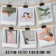 4R size photo printing 4Pcs