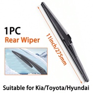 11 Inch Rear Windshield Wiper Blades Are All Day Original Replacement Suitable For Kia Rio Hatchback
