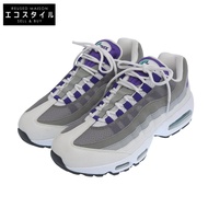Nike WMNS AIR MAX 95 BIG BUBBLE 白/紫/翡翠綠運動鞋，女款，尺寸 27.0cm（美國）[二手]（近全新）