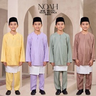 RAF Online Store | Noah Baju Melayu Teluk Belanga Kanak - Kanak | Premium Cotton Osaka | PART 2 (KID