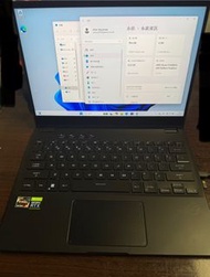 ROG Flow 幻13 X13 3050ti 32GB ram 4k Mon Asus GV301R 筆記型電腦 已在ASUS 換原裝電池