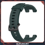 [Oliflica.my] Silicone Watch Strap Band Replace for Huami Amazfit T-Rex Pro/Amazfit T-Rex