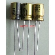 Brand New nichicon/FW Audio Capacitor 1,000U/6.3/(10 Pcs/2.2 Yuan)