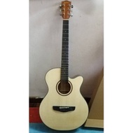 Deviser Acoustic Guitar Design Custome New Acoustic Guitar 40'' Inch Guitar Acoustic