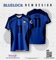 Jersey Bluelock Timnas Jepang