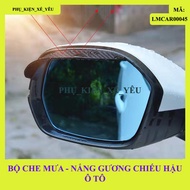 Rain Cover _ Rearview Mirror Sticker