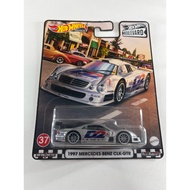 Hotwheels 1997 Mercedes-Benz CLK-GTR Boulevard Premium