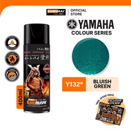Samurai Y132 Bluish Green Yamaha Colour - Aerosol Coating Spray Paint for Automotive Car Motorcycle