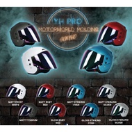 YH PRO HELMET LIMITED EDITION (VISOR RIANBOW 🌈)