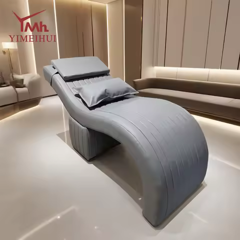 Curved Lash Bed Eyelash Extension Recliner Foam Beauty Salon Designer Stretcher Comfortable Lash Lif