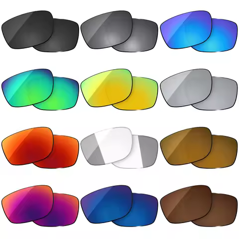 Visorize Polarized Replacements UV400 Lenses For Oakley Jupiter Factory Lite OO4066 57mm Sunglasses