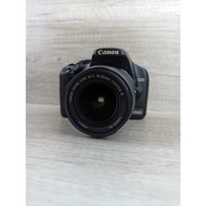 READY STOCK KAMERA CANON 450D KIT 18-55MM F/3.5-5.6 - SECOND