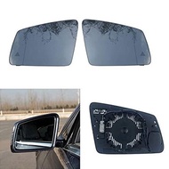 Car Replacement Heated Blind Spot Warning Wing Rear Mirror Glass for Mercedes-Benz GLa GLK W204 W212