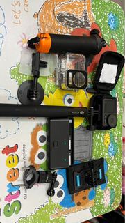 近全新DJI Action 3