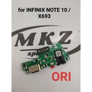 INFINIX NOTE 10 X693 ORIGINAL CHARGER CONNECTOR BOARD INFINIX NOTE 10 / X693