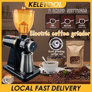 Electric coffee bean grinder automatic electric coffee bean commercial and household espresso grinde