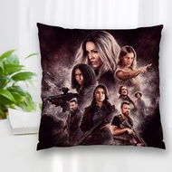 （ALL IN STOCK XZX）New customized pillow slide Van Helsing pillowcase bedding/sofa/home/car high-qual