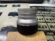 Voigtlander Snapshot-Skopar 25mm F4 MC Lens $2080