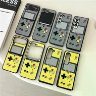 Protection Phone Cases For Sansung Galaxy Z Fold 7 6 5 4 3 3D Cool Game Machine Back Cover For Galax
