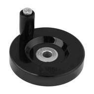 CNC 3D Printer Lathe Milling Machine Rear Ripple Hand Wheel With Revolving Handle 8mm/10mm/12mm