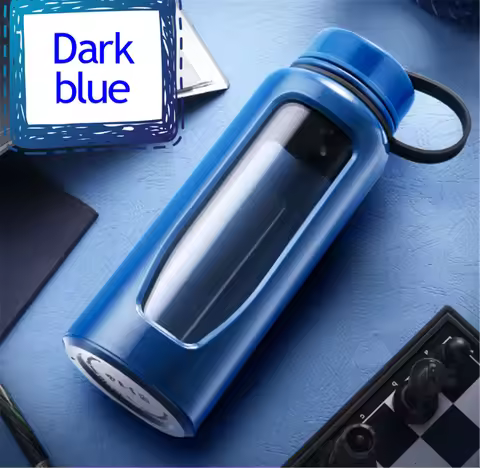 Glass Bottle Water Bottle 1000Ml Glass Water Bottle Thermos Glass Flask Sport Glass Bottles Bike Cup