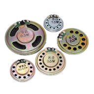 Ultra-thin Small Speaker 0.5W 8R Diameter 20/23/28/30/40/50mm 8 Ou 0.5W Speaker Speaker