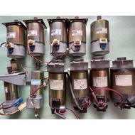 Nisca JAPAN DC -24V motor