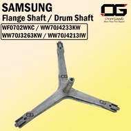 SAMSUNG WF0702WKC / WW70J4233KW / WW70J3263KW / WW70J4213IW Washing Machine Drum Shaft Flange Shaft
