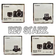 Canon m50 camera box