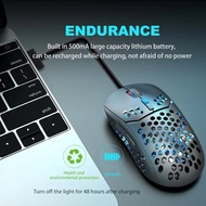 HMTX Mouse Rechargeable Bluetooth Silent Ergonomic Computer 2400 DPI For Tablet Air Laptop PC Gaming Office