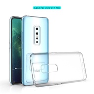VIVO V17 Pro Case Silicone Transparent TPU Soft Back Cover Phone Case VIVO V17 Pro V 17 V17Pro Casin