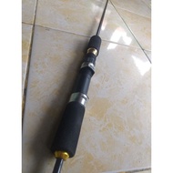 joran sutet jigging 185cm ring fuji , one piece